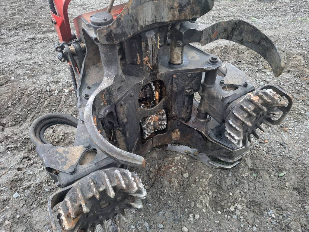 Harvesters Komatsu 911: foto 9 Harvesters Komatsu 911: foto 9