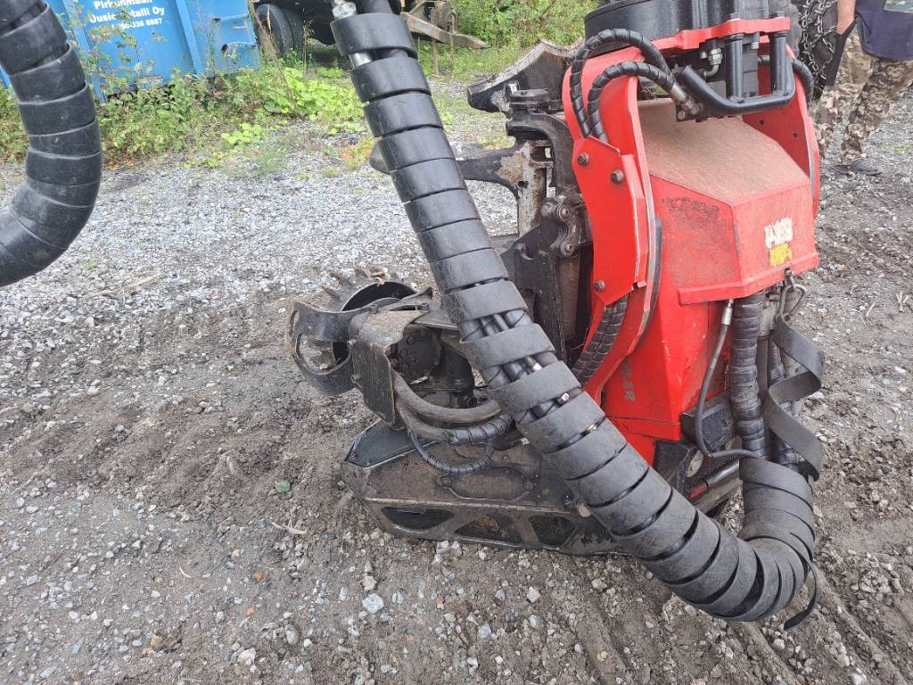 Harvesters Komatsu 911: foto 7 Harvesters Komatsu 911: foto 7