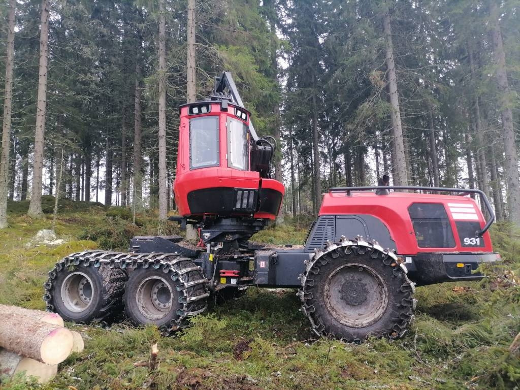 Komatsu 931 - Harvesters: foto 2 Komatsu 931 - Harvesters: foto 2