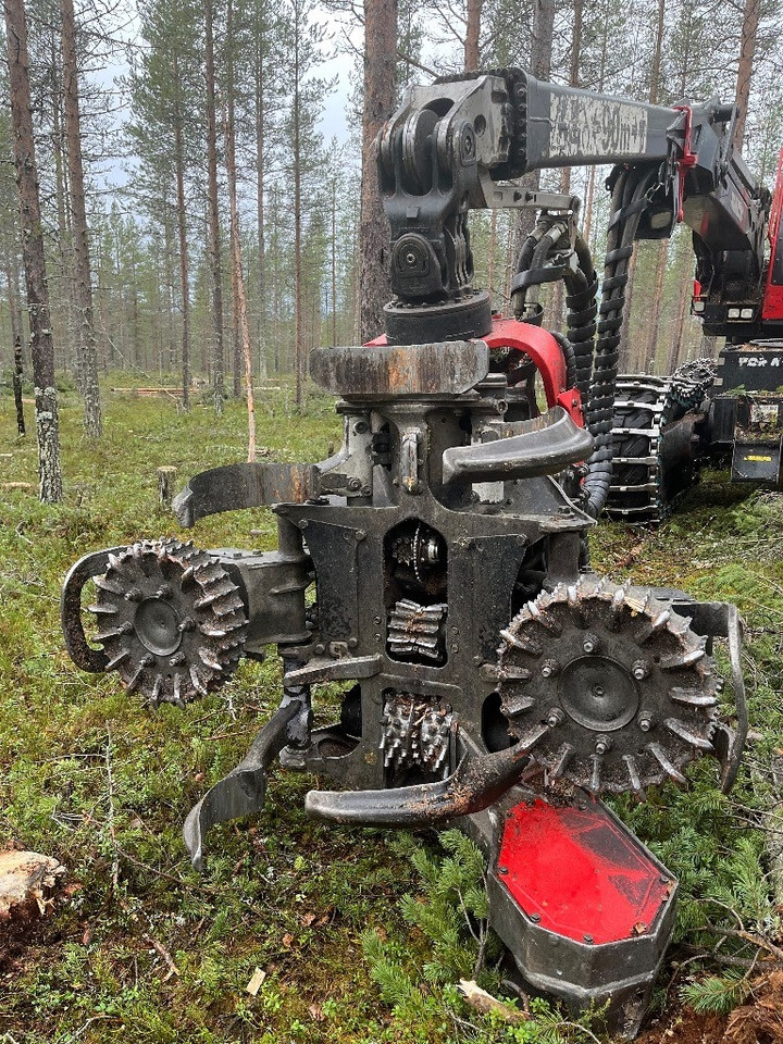 Komatsu 931 - Harvesters: foto 1 Komatsu 931 - Harvesters: foto 1