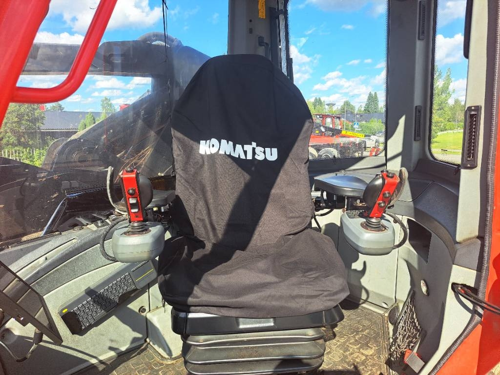 Komatsu 931 - Harvesters: foto 5 Komatsu 931 - Harvesters: foto 5