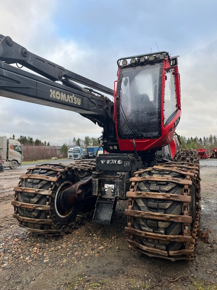 Komatsu 931 - Harvesters: foto 4 Komatsu 931 - Harvesters: foto 4