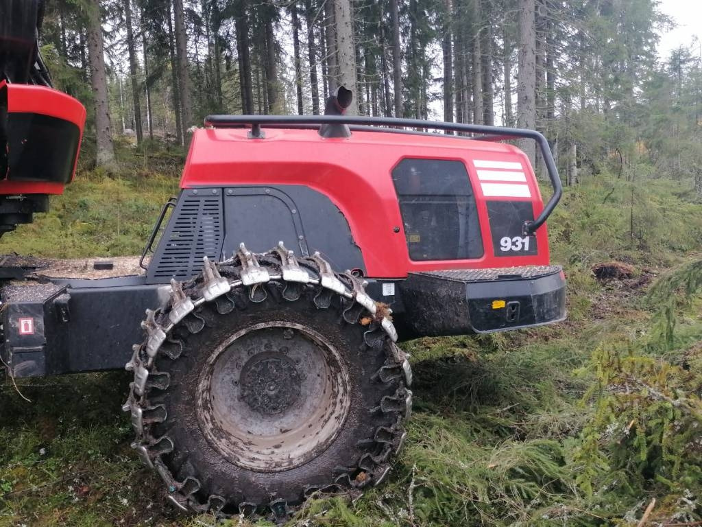 Komatsu 931 - Harvesters: foto 3 Komatsu 931 - Harvesters: foto 3