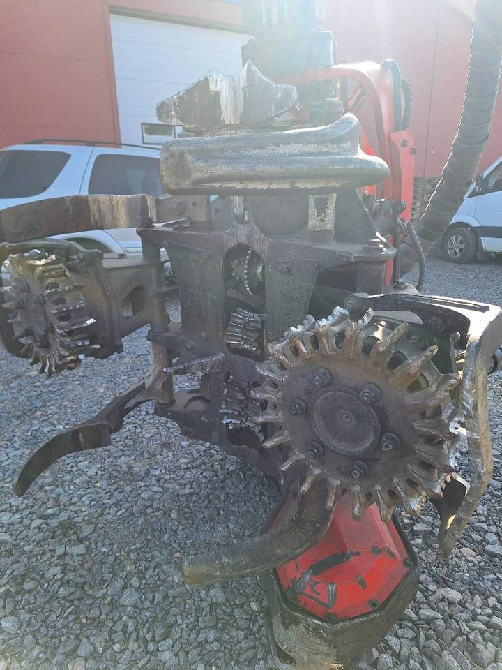 Harvesters Komatsu 931 XC: foto 6