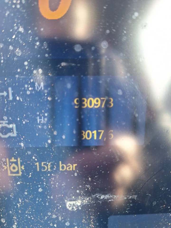 Harvesters Komatsu 931 XC: foto 9