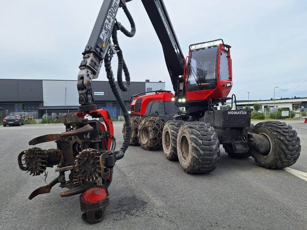 Komatsu 931 XC - Harvesters: foto 1 Komatsu 931 XC - Harvesters: foto 1