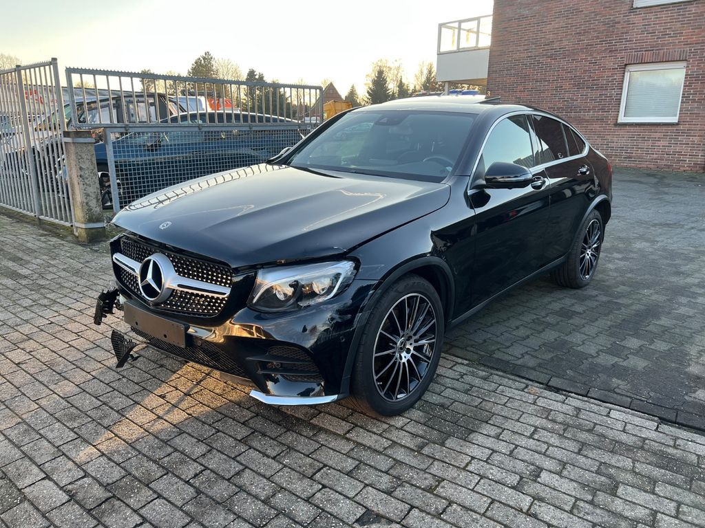 Vieglā automašīna Mercedes-Benz GLC 250 Coupe  4Matic AMG LINE: foto 1