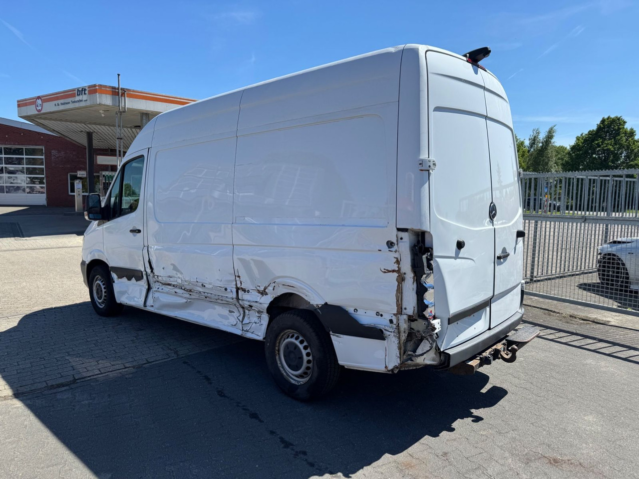 Mercedes-Benz Sprinter 316 CDI KASTEN L+H 107.000KM AHK 3,5T - Kravas mikroautobuss: foto 3 Mercedes-Benz Sprinter 316 CDI KASTEN L+H 107.000KM AHK 3,5T - Kravas mikroautobuss: foto 3