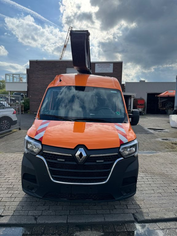 Renault MASTER KLUBB KL 32 ARBEITSBÜHNE - Autopacēlājs, Komercauto: foto 2 Renault MASTER KLUBB KL 32 ARBEITSBÜHNE - Autopacēlājs, Komercauto: foto 2