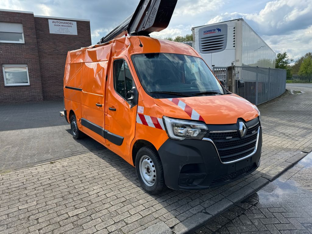 Renault MASTER KLUBB KL 32 ARBEITSBÜHNE - Autopacēlājs, Komercauto: foto 1 Renault MASTER KLUBB KL 32 ARBEITSBÜHNE - Autopacēlājs, Komercauto: foto 1