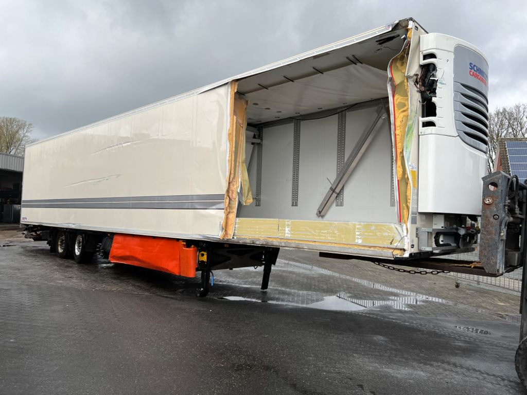 Schmitz Cargobull SKO 24 L Tiefkuhl / Trennwand / EXECUTIVE - Puspiekabe refrižerators: foto 2 Schmitz Cargobull SKO 24 L Tiefkuhl / Trennwand / EXECUTIVE - Puspiekabe refrižerators: foto 2