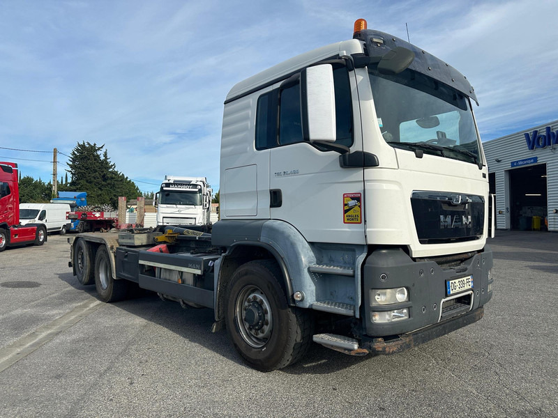 MAN TGS - Pacēlājs ar āķi: foto 2 MAN TGS - Pacēlājs ar āķi: foto 2