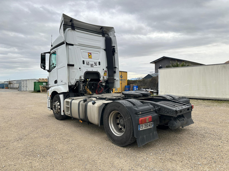 Mercedes-Benz Actros - Vilcējs: foto 3 Mercedes-Benz Actros - Vilcējs: foto 3