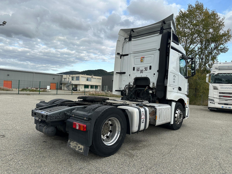 Mercedes-Benz Actros - Vilcējs: foto 4 Mercedes-Benz Actros - Vilcējs: foto 4