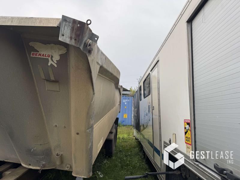 BENALU C33CSB - Piekabe pašizgāzējs: foto 5 BENALU C33CSB - Piekabe pašizgāzējs: foto 5