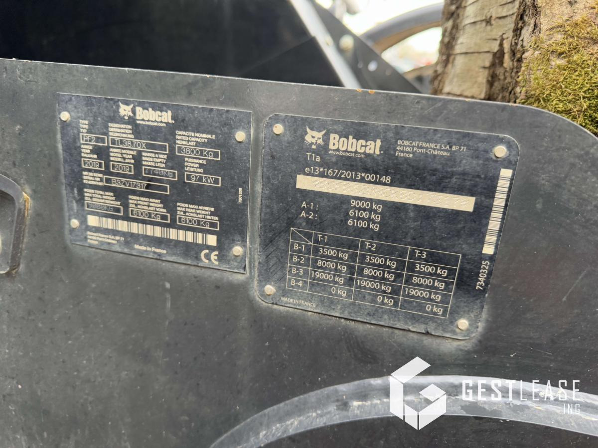 BOBCAT TL38.70 - Bīdmasta krautņotājs: foto 5 BOBCAT TL38.70 - Bīdmasta krautņotājs: foto 5