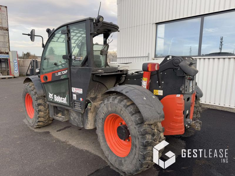 BOBCAT TL38.70 - Bīdmasta krautņotājs: foto 2 BOBCAT TL38.70 - Bīdmasta krautņotājs: foto 2