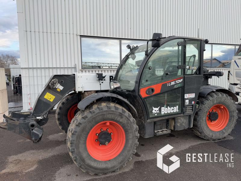 BOBCAT TL38.70 - Bīdmasta krautņotājs: foto 1 BOBCAT TL38.70 - Bīdmasta krautņotājs: foto 1