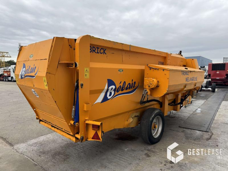 Belair Brick 2298 S - Lopbarības mikseris: foto 3 Belair Brick 2298 S - Lopbarības mikseris: foto 3