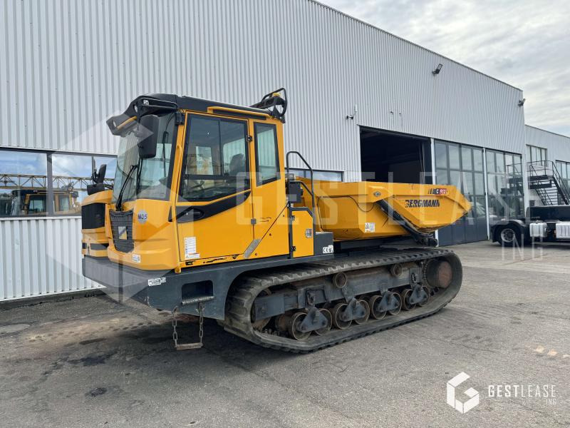 Bergmann C912S - Kāpurķēžu pašizgāzējs: foto 1 Bergmann C912S - Kāpurķēžu pašizgāzējs: foto 1