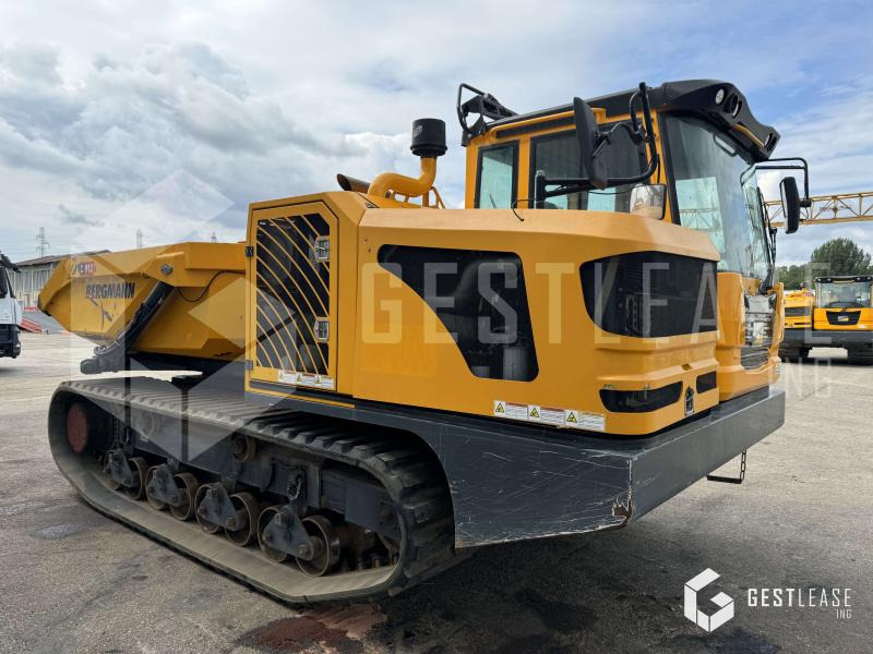Bergmann C912S - Kāpurķēžu pašizgāzējs: foto 4 Bergmann C912S - Kāpurķēžu pašizgāzējs: foto 4