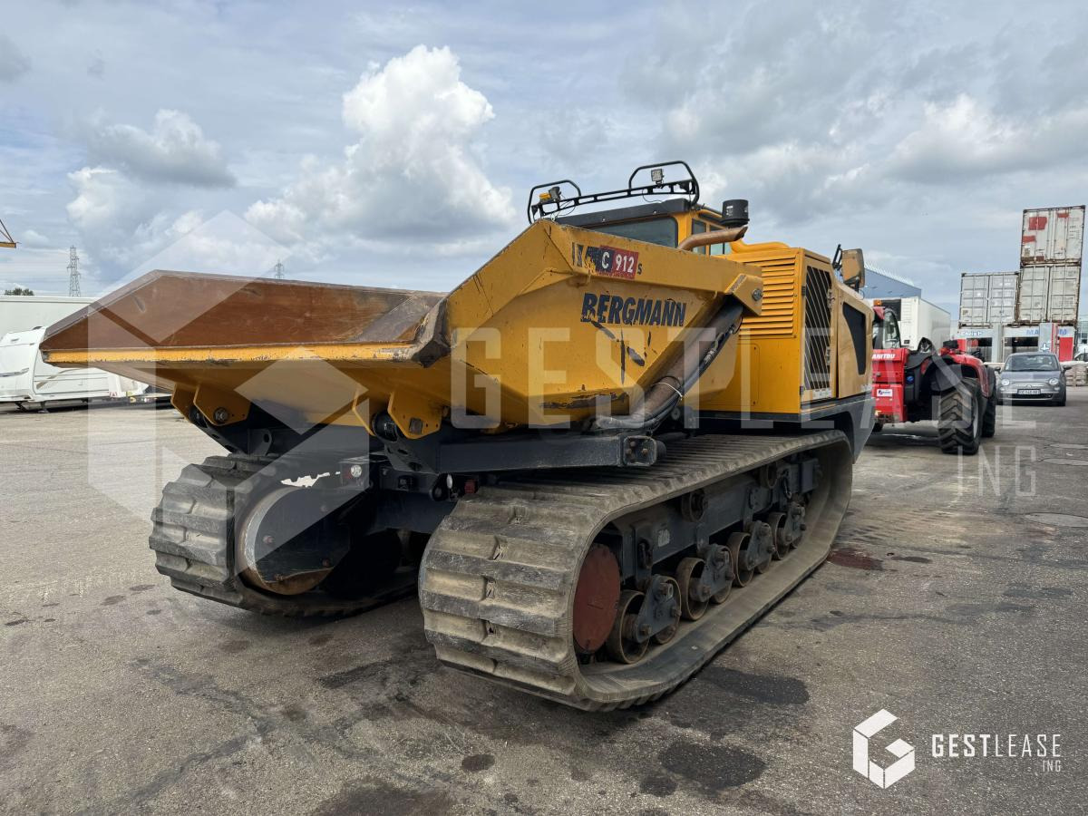 Bergmann C912S - Kāpurķēžu pašizgāzējs: foto 3 Bergmann C912S - Kāpurķēžu pašizgāzējs: foto 3