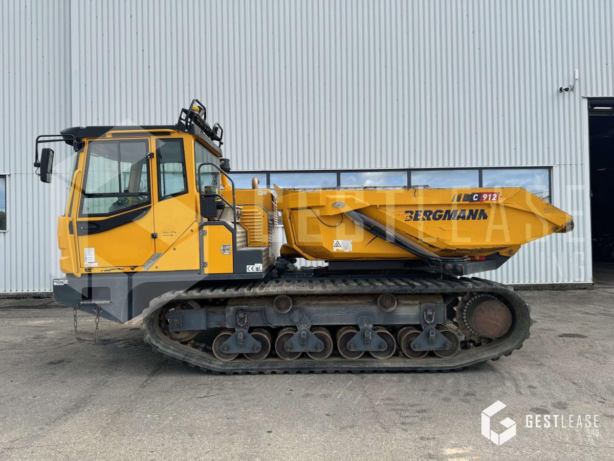 Bergmann C912S - Kāpurķēžu pašizgāzējs: foto 2 Bergmann C912S - Kāpurķēžu pašizgāzējs: foto 2