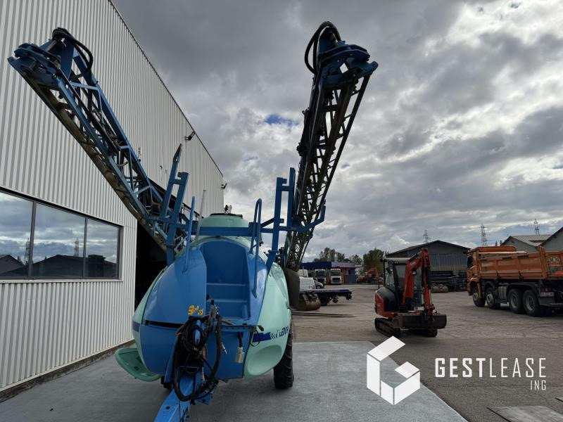 Piekabināmais miglotājs Berthoud TENOR 35-37: foto 8 Piekabināmais miglotājs Berthoud TENOR 35-37: foto 8