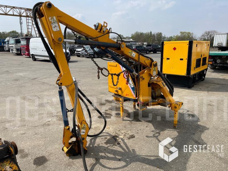Bomford T49S - Izlices pļaujmašīna: foto 3 Bomford T49S - Izlices pļaujmašīna: foto 3