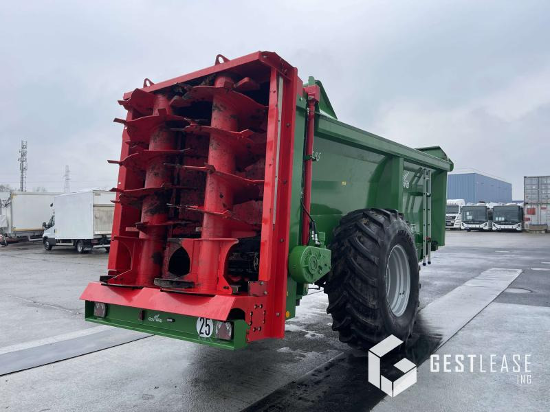 COUTANT TWISTER T605 - Organisko mēslu izkliedētājs: foto 3 COUTANT TWISTER T605 - Organisko mēslu izkliedētājs: foto 3