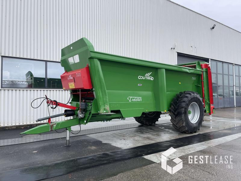 COUTANT TWISTER T605 - Organisko mēslu izkliedētājs: foto 1 COUTANT TWISTER T605 - Organisko mēslu izkliedētājs: foto 1