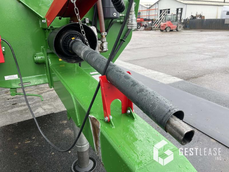 COUTANT TWISTER T605 - Organisko mēslu izkliedētājs: foto 5 COUTANT TWISTER T605 - Organisko mēslu izkliedētājs: foto 5