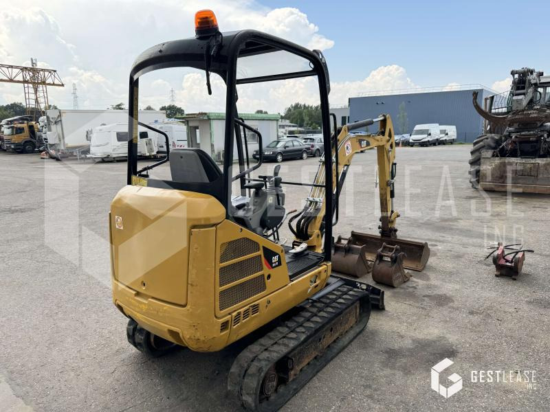 Caterpillar 301.7D - Mini-ekskavators: foto 3 Caterpillar 301.7D - Mini-ekskavators: foto 3
