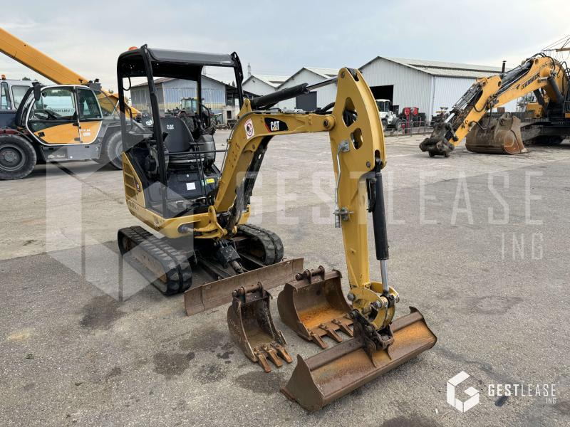 Caterpillar 301.7D - Mini-ekskavators: foto 4 Caterpillar 301.7D - Mini-ekskavators: foto 4