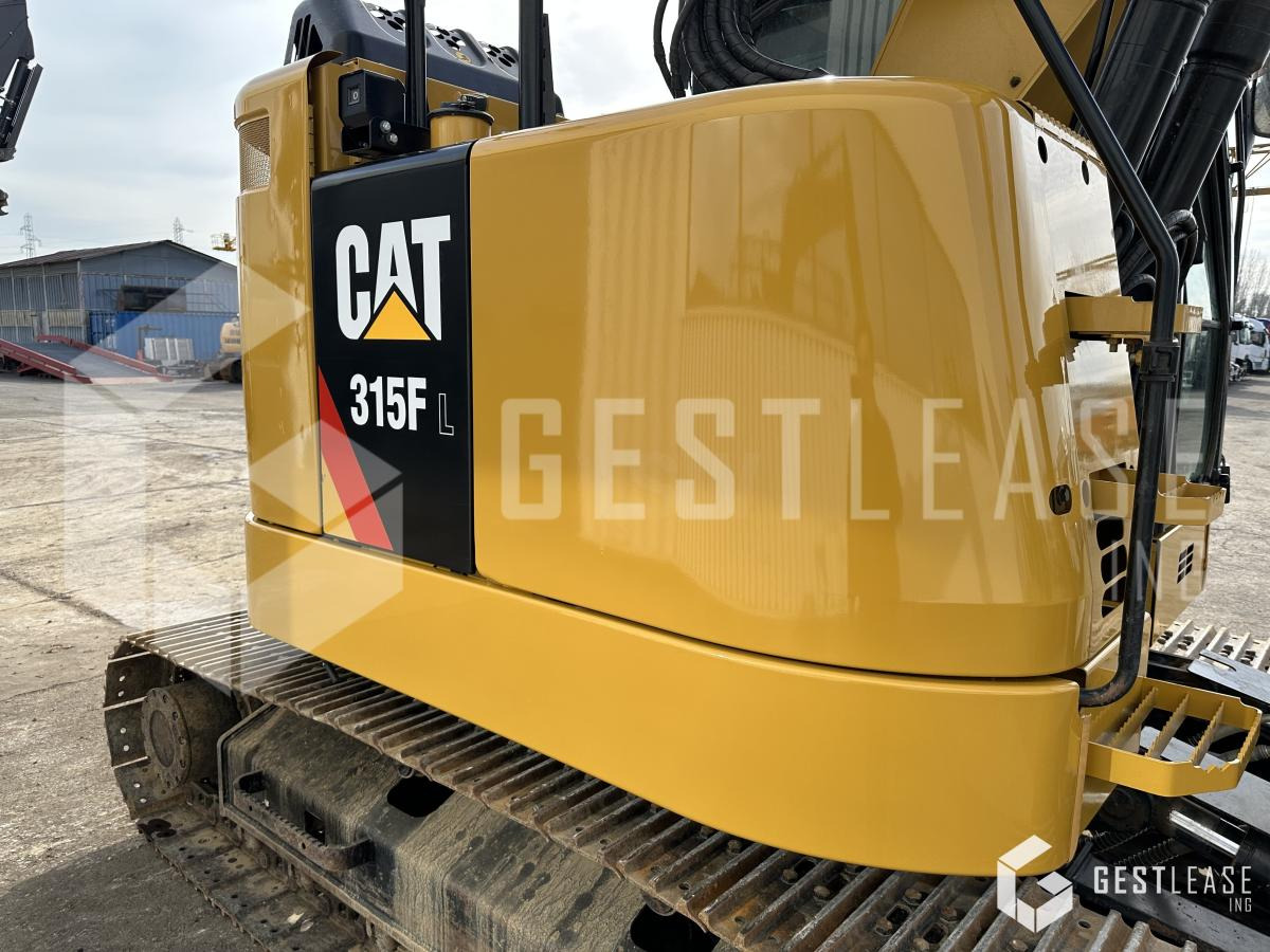 Caterpillar 315F LCR - Kāpurķēžu ekskavators: foto 5 Caterpillar 315F LCR - Kāpurķēžu ekskavators: foto 5