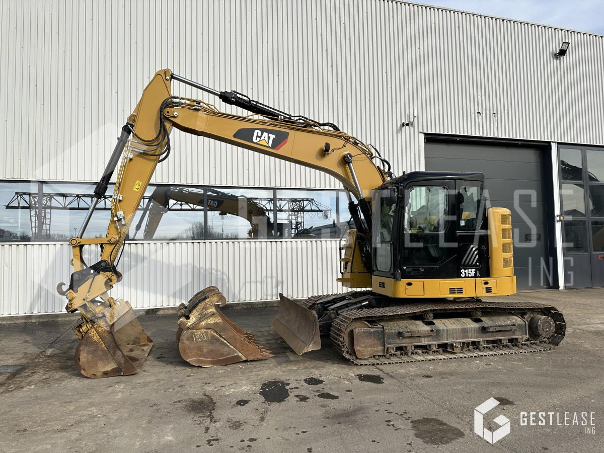 Caterpillar 315F LCR - Kāpurķēžu ekskavators: foto 1 Caterpillar 315F LCR - Kāpurķēžu ekskavators: foto 1