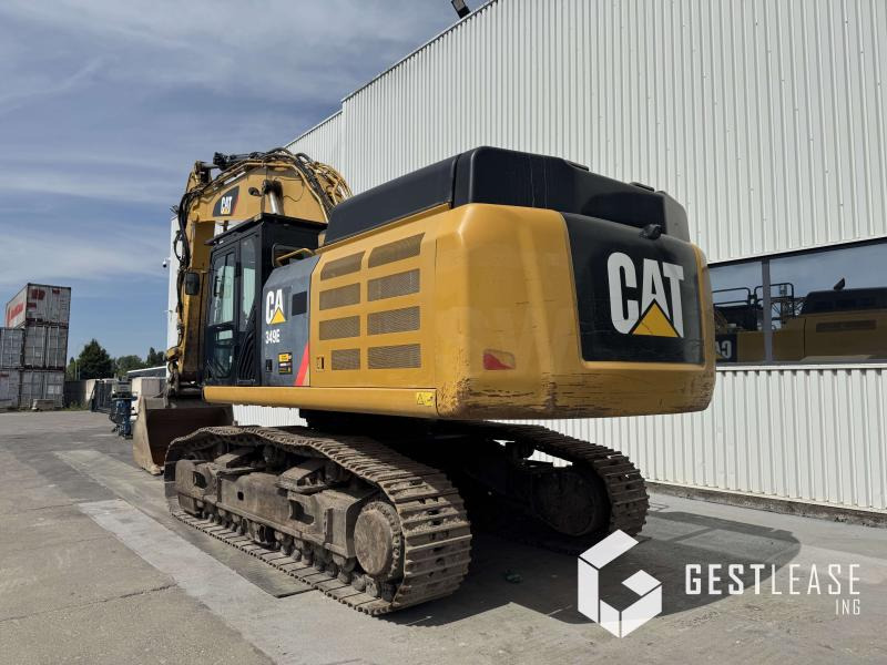 Caterpillar 349 EL - Kāpurķēžu ekskavators: foto 2 Caterpillar 349 EL - Kāpurķēžu ekskavators: foto 2