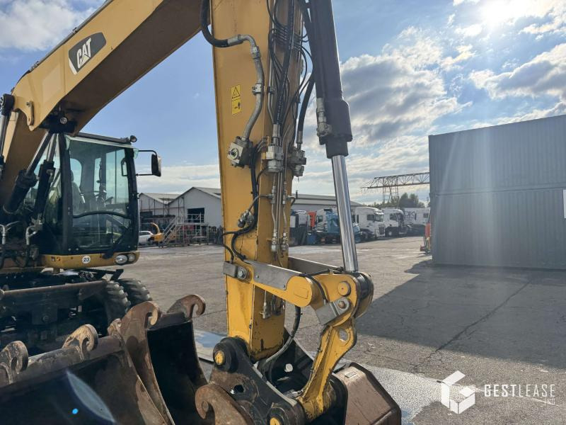Caterpillar M313D - Riteņu ekskavators: foto 5 Caterpillar M313D - Riteņu ekskavators: foto 5