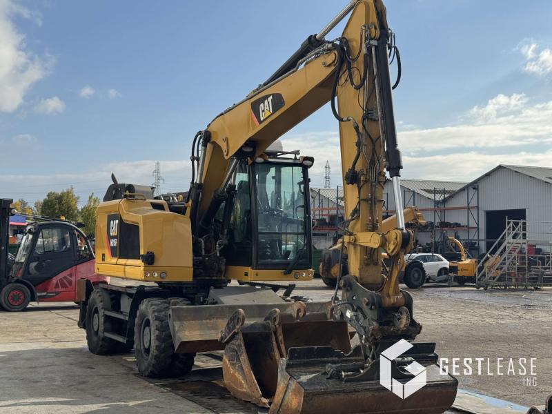 Caterpillar M315F - Riteņu ekskavators: foto 4 Caterpillar M315F - Riteņu ekskavators: foto 4