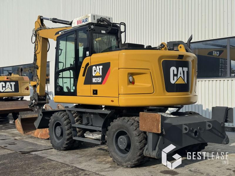 Caterpillar M315F - Riteņu ekskavators: foto 2 Caterpillar M315F - Riteņu ekskavators: foto 2