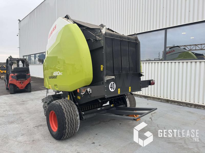 Claas VARIANT 480 RC - Rituļu prese: foto 2 Claas VARIANT 480 RC - Rituļu prese: foto 2