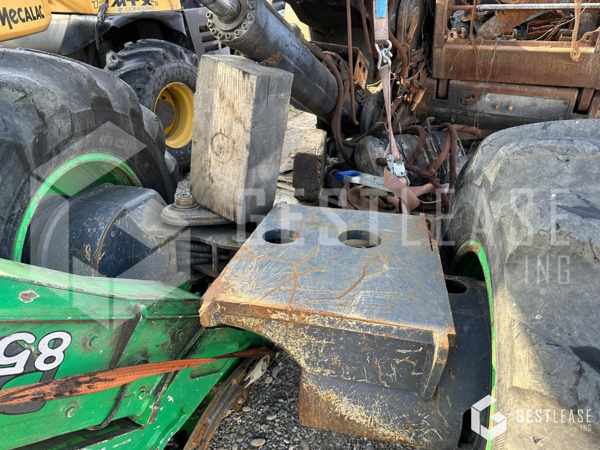Eurocomach R853AWD - Soļojošais ekskavators-zirneklis: foto 4 Eurocomach R853AWD - Soļojošais ekskavators-zirneklis: foto 4