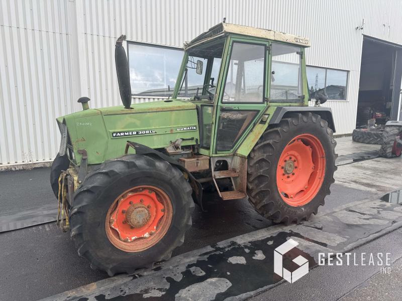 FENDT FARMER 308 LS - Traktors: foto 1 FENDT FARMER 308 LS - Traktors: foto 1
