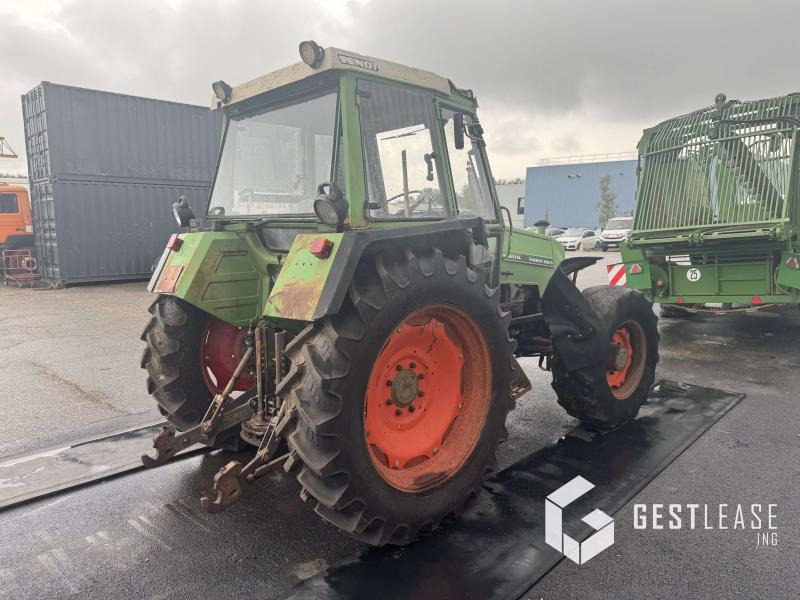 FENDT FARMER 308 LS - Traktors: foto 3 FENDT FARMER 308 LS - Traktors: foto 3