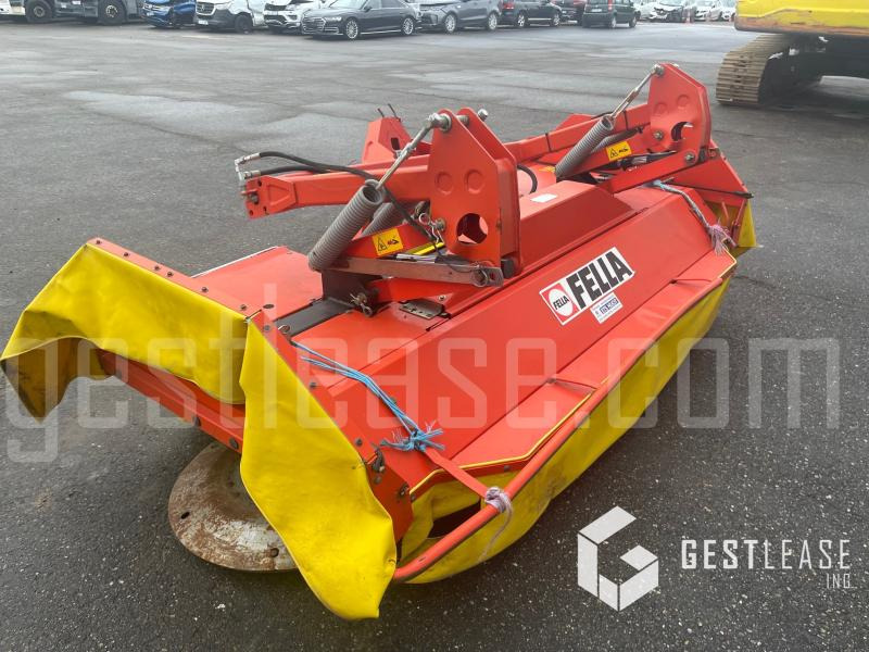 Fella KM 310 FZ - Pļāvējs: foto 2 Fella KM 310 FZ - Pļāvējs: foto 2
