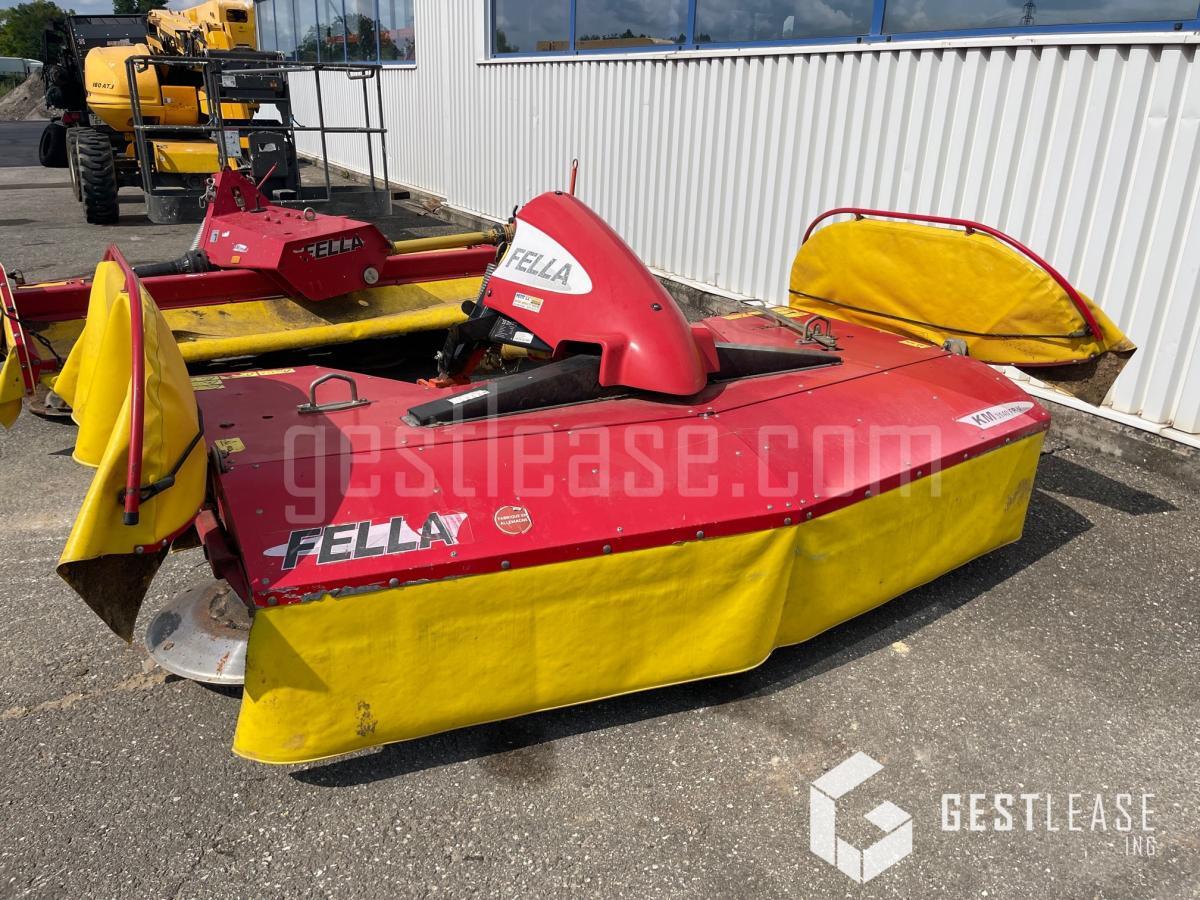 Fella KM3140 - Pļāvējs: foto 1 Fella KM3140 - Pļāvējs: foto 1