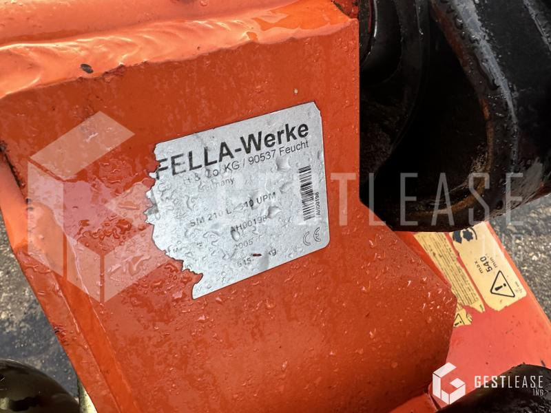 Fella SM 210 L - Pļāvējs: foto 5 Fella SM 210 L - Pļāvējs: foto 5