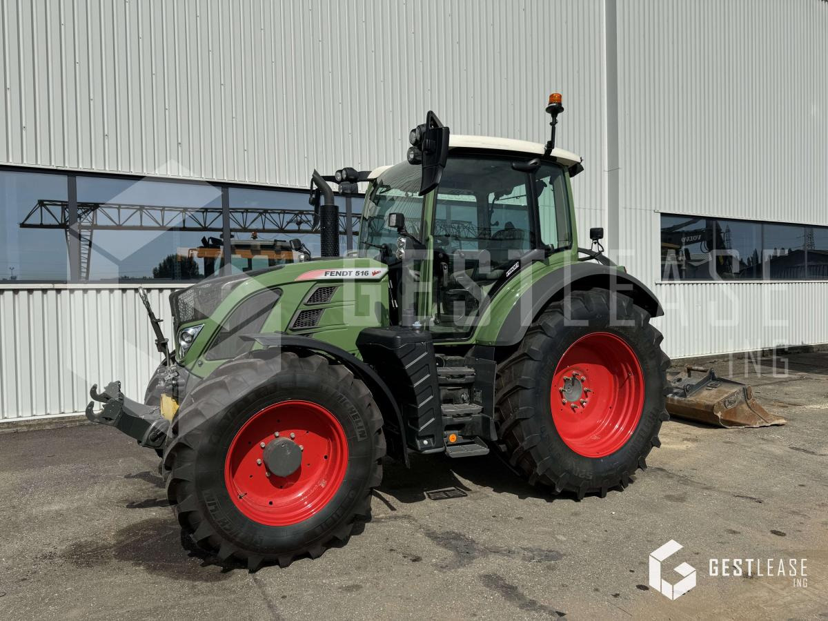 Fendt 516 VARIO PROFI - Traktors: foto 1 Fendt 516 VARIO PROFI - Traktors: foto 1
