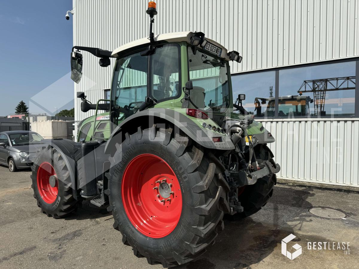 Fendt 516 VARIO PROFI - Traktors: foto 2 Fendt 516 VARIO PROFI - Traktors: foto 2