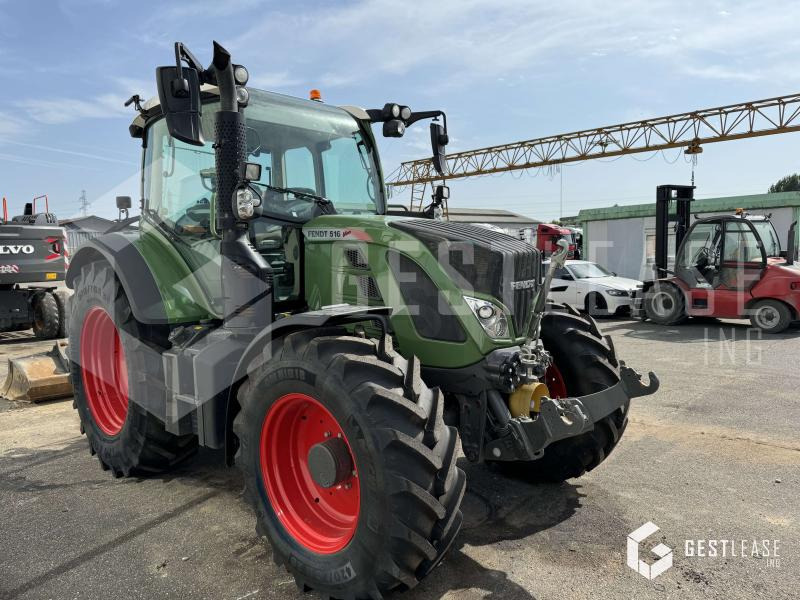 Fendt 516 VARIO PROFI - Traktors: foto 4 Fendt 516 VARIO PROFI - Traktors: foto 4